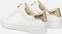 Michael Kors Dames Sneakers Keaton Zip Slip On Pale Gold Wit - Thumbnail 6