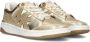 Michael Kors Gouden Lace Up Sneakers Rebel Stijl Yellow Dames - Thumbnail 7