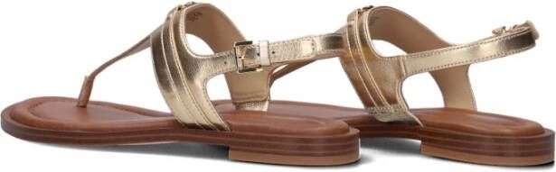 Michael Kors Gouden Teensandalen voor Vrouwen