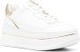 Michael Kors Low-Top Sneakers Hayes Lace Up in goud - Thumbnail 8
