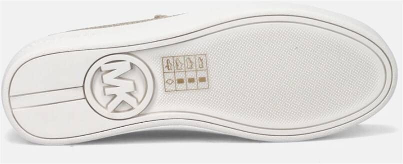 Michael Kors Grijze Juno Slip-On Sneakers