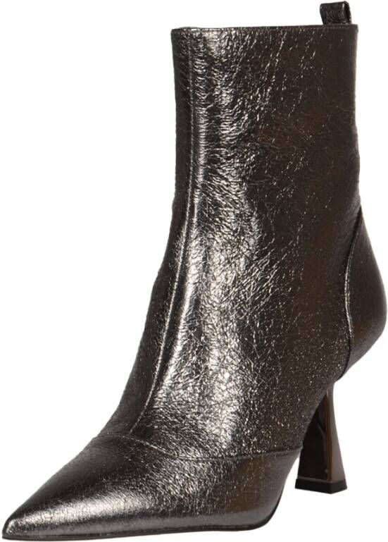 Michael Kors Grijze Mid Bootie Gray Dames