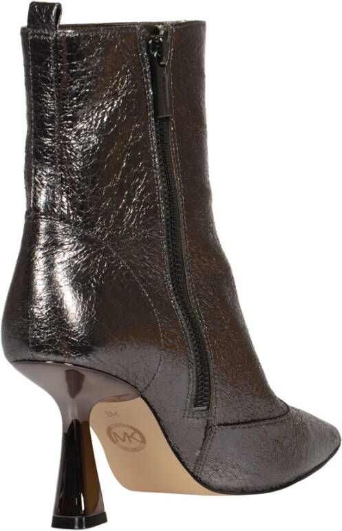 Michael Kors Grijze Mid Bootie Gray Dames