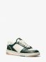 Michael Kors Groene Sneakers voor een Stijlvolle Look Green Heren - Thumbnail 2