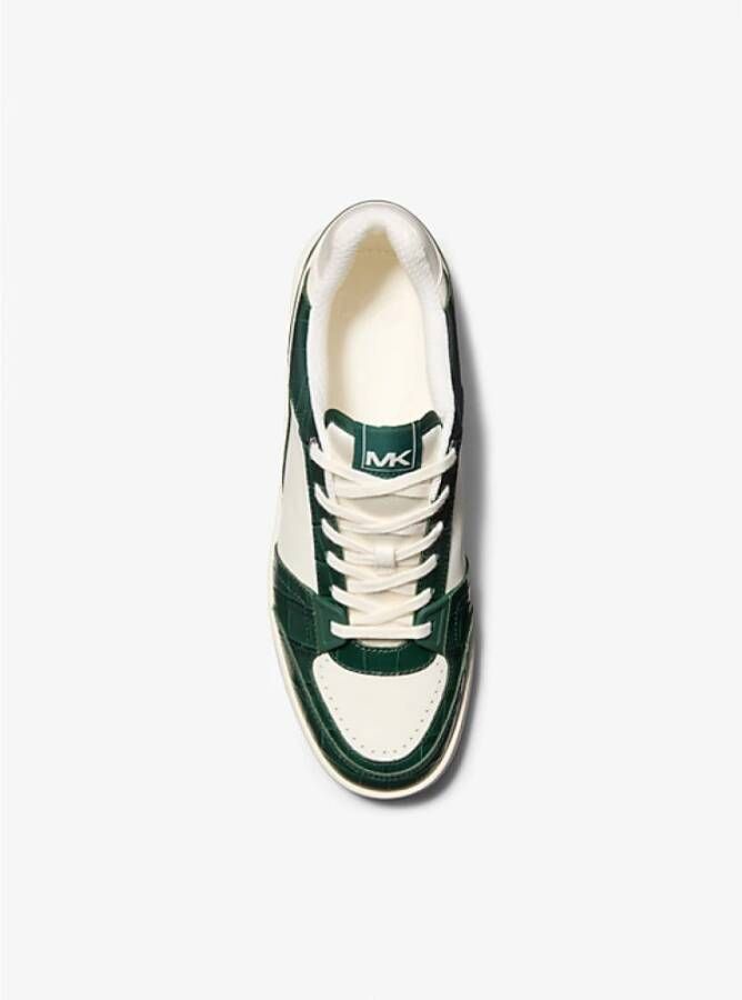 Michael Kors Groene Sneakers voor een Stijlvolle Look Green Heren