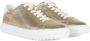 Michael Kors Grove Ecoleather Sneakers Yellow Dames - Thumbnail 4