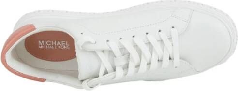 Michael Kors Grove Lace Up Bianco Sneakers