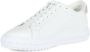 Michael Kors Grove Leren Sneakers met Strass White Dames - Thumbnail 2