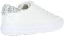Michael Kors Grove Leren Sneakers met Strass White Dames - Thumbnail 3