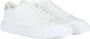 Michael Kors Grove Leren Sneakers met Strass White Dames - Thumbnail 4
