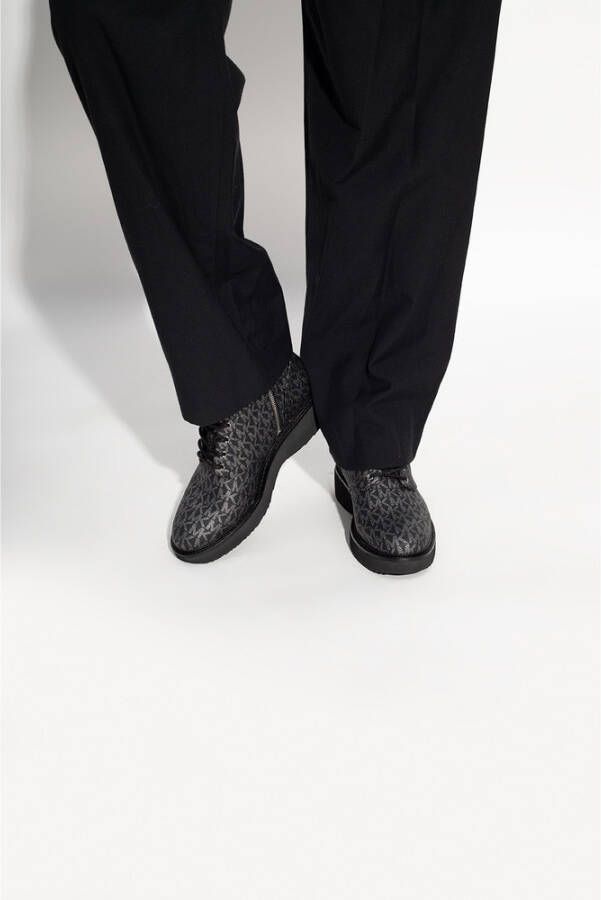 Michael Kors Haskell Ankle Boots Zwart Dames