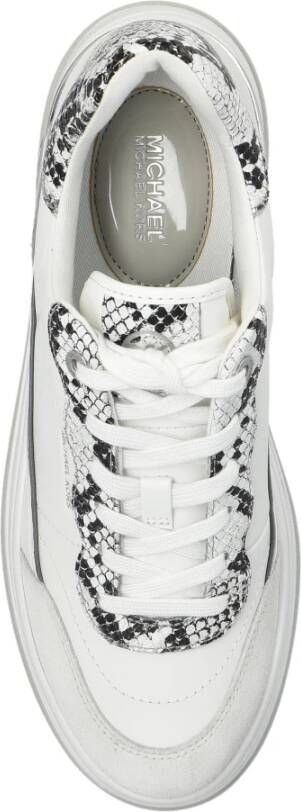 Michael Kors Hayes platform sneakers
