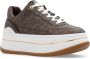 Michael Kors Hayes platform sneakers Brown Dames - Thumbnail 4