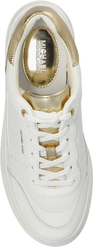 Michael Kors Hayes platform sportschoenen