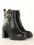 MICHAEL Kors Enkellaarzen 40F2PKME7L-BLACK-BROWN - Thumbnail 11