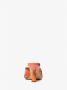 Michael Kors Oranje Clara Sabots met Geribbelde Hak Orange Dames - Thumbnail 6