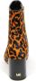 Michael Kors Heidi Cheetah Haircalf Enkellaarsjes - Thumbnail 2