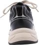 Michael Kors Leo Trainer Sneakers Black Dames - Thumbnail 10