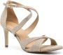 Michael Kors Gouden Gevlochten Enkelband Sandalen Yellow Dames - Thumbnail 11