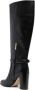 Michael Kors Hamilton Embellished Leather Boot Black Dames - Thumbnail 7
