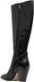 Michael Kors Dover Leather Knee Boot Black Dames - Thumbnail 3