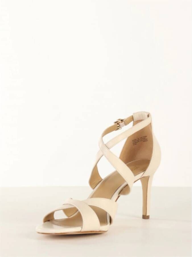 Michael Kors High Heel Sandals Beige Dames