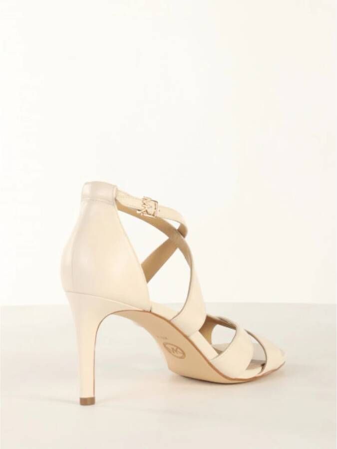 Michael Kors High Heel Sandals Beige Dames