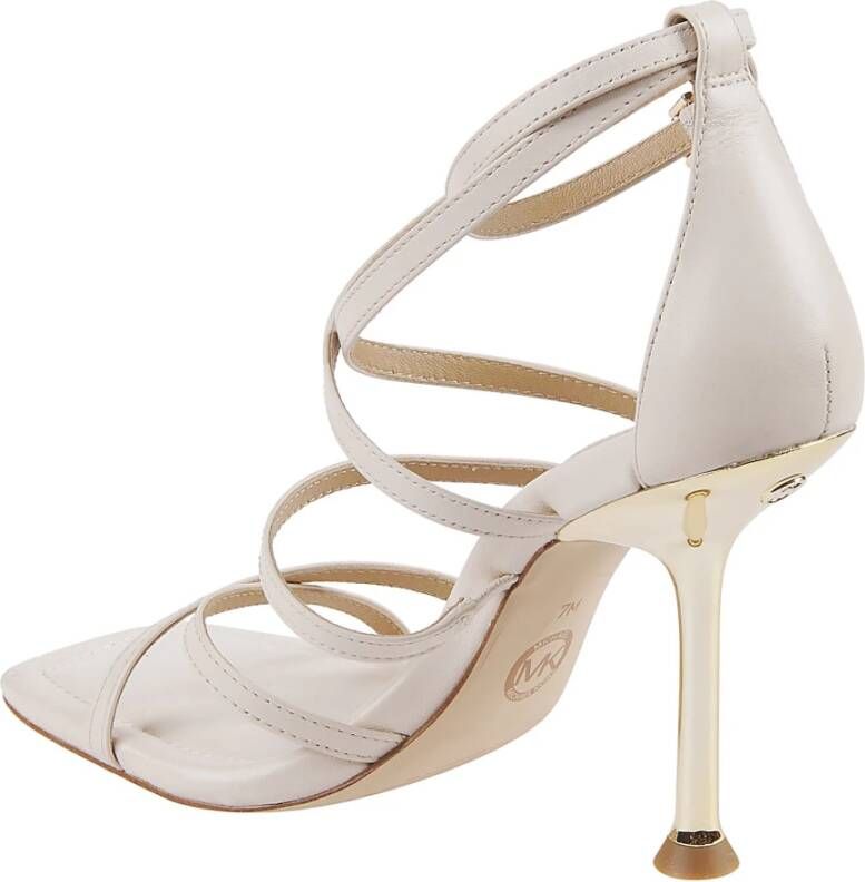 Michael Kors High Heel Sandals Beige Dames