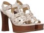 Michael Kors High Heel Sandals Beige Dames - Thumbnail 2