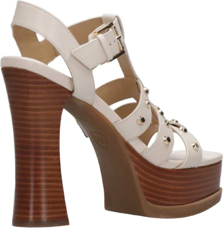 Michael Kors High Heel Sandals Beige Dames