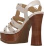 Michael Kors High Heel Sandals Beige Dames - Thumbnail 4