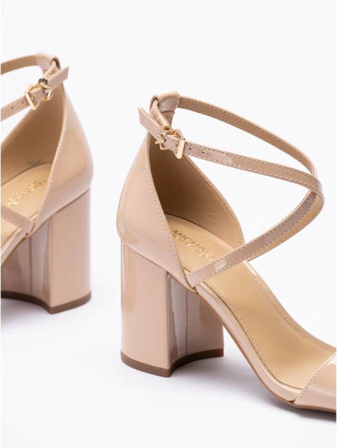 Michael Kors High Heel Sandals Beige Dames