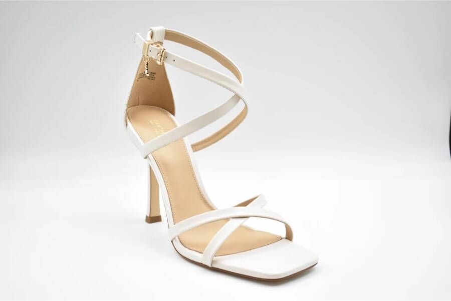 Michael Kors High Heel Sandals Beige Dames