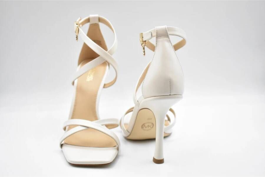 Michael Kors High Heel Sandals Beige Dames