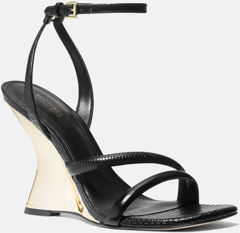 Michael Kors High Heel Sandals Black Dames