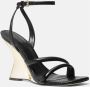 Michael Kors High Heel Sandals Black Dames - Thumbnail 2