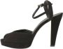 Michael Kors Zwarte Claire Elegante Crossbody Tas Black Dames - Thumbnail 2