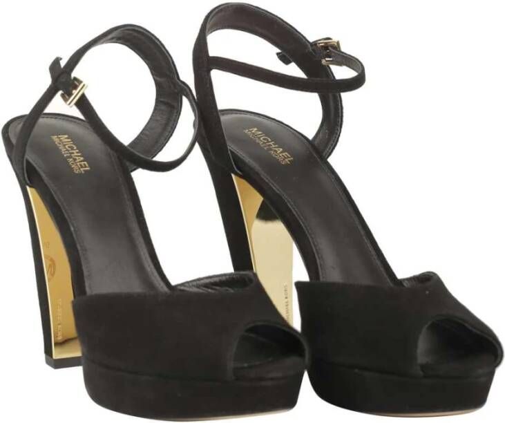 Michael Kors High Heel Sandals Black Dames