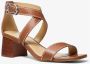 Michael Kors High Heel Sandals Brown Dames - Thumbnail 2