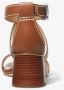 Michael Kors High Heel Sandals Brown Dames - Thumbnail 3