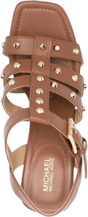 Michael Kors Sandalen met hoge hakken Bruin Dames