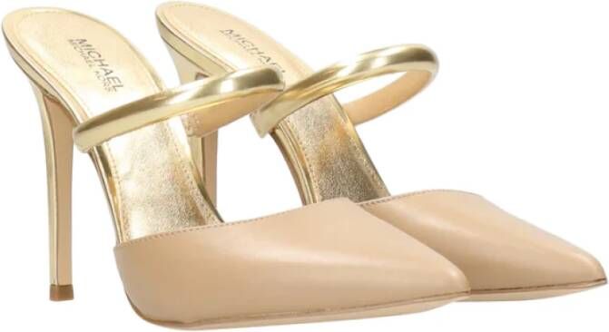 Michael Kors High Heel Sandals Bruin Dames