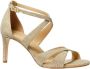 Michael Kors Gouden Gevlochten Enkelband Sandalen Yellow Dames - Thumbnail 5