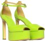 Michael Kors High Heel Sandalen Green Dames - Thumbnail 2