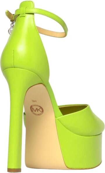 Michael Kors High Heel Sandalen Green Dames