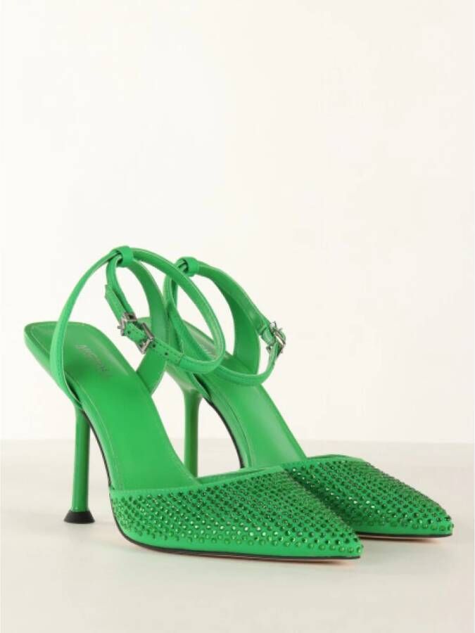 Michael Kors High Heel Sandals Groen Dames