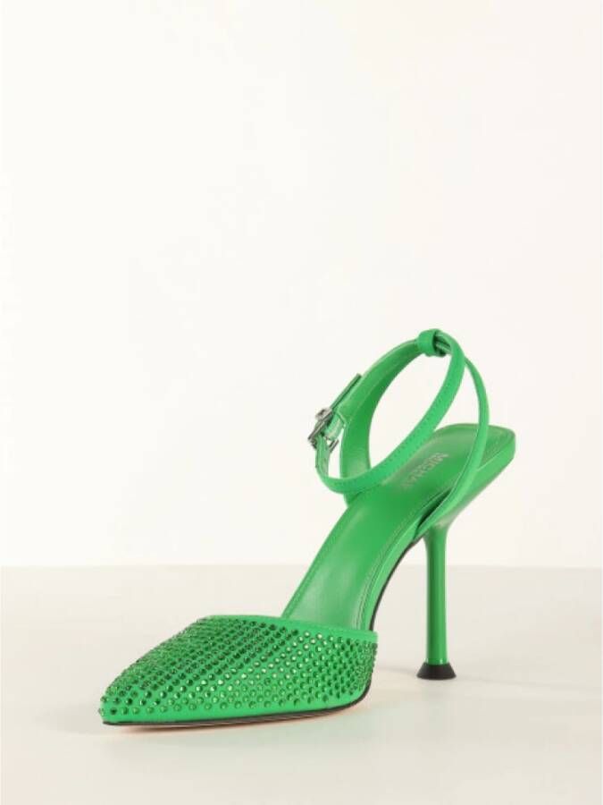 Michael Kors High Heel Sandals Groen Dames