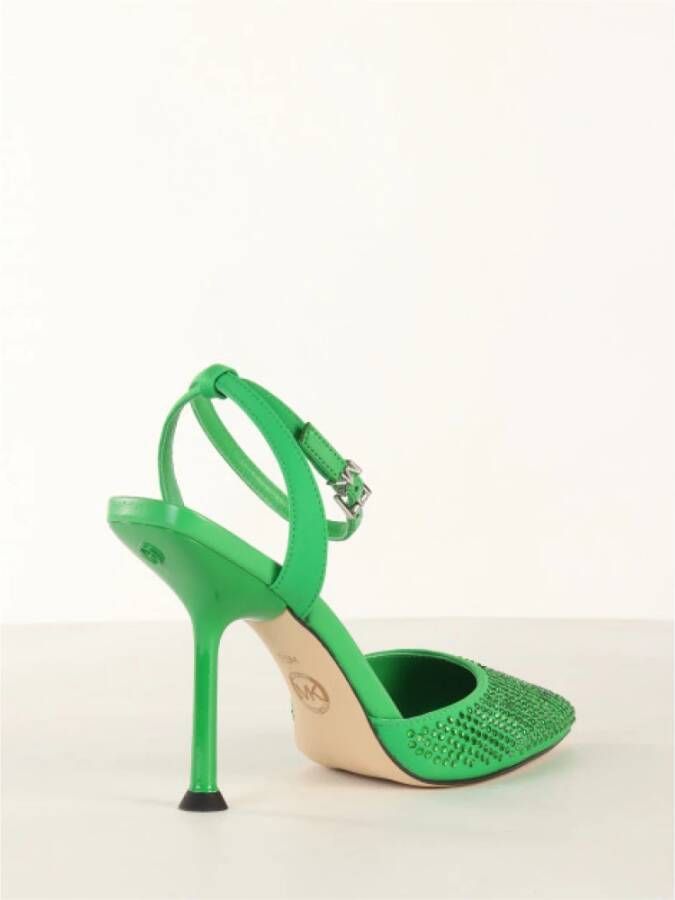 Michael Kors High Heel Sandals Groen Dames