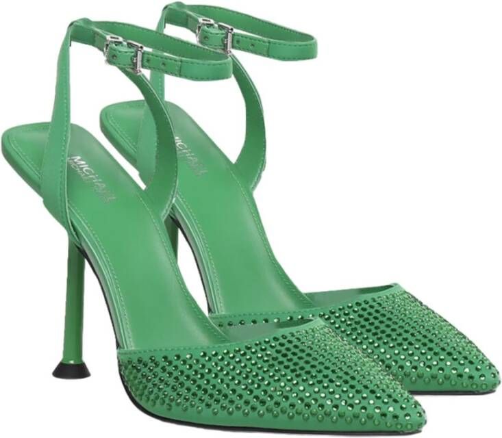 Michael Kors High Heel Sandals Groen Dames