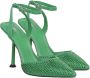 Michael Kors Pumps & high heels Imani Green Slingback Pump in groen - Thumbnail 8